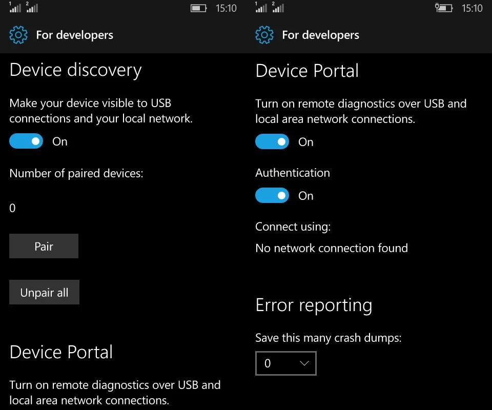 Device Discovery and Device Portal