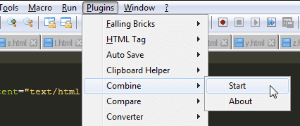 combine plugin