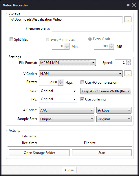 how to record video on mac 60min