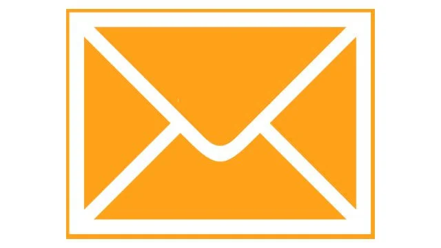 An image of an orange envelope.