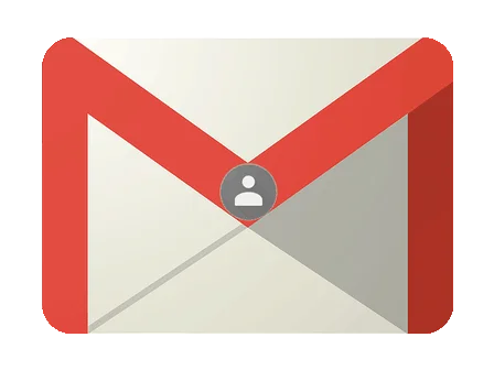 An image of Gmail's old logo.