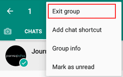 exit group