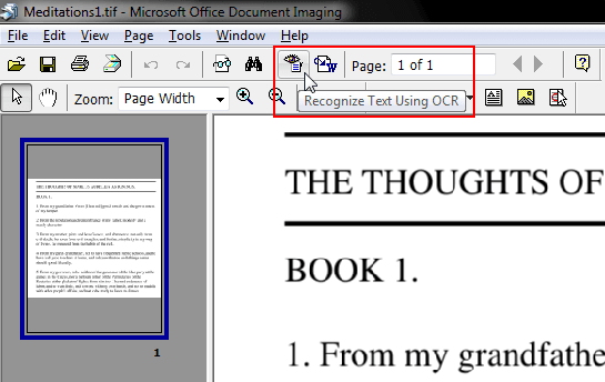 windows 10 ocr font pdf