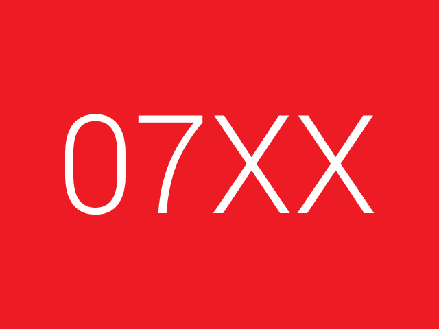 Airtel Kenya prefixes