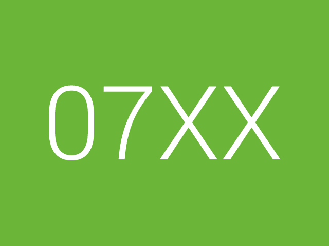 Safaricom prefixes
