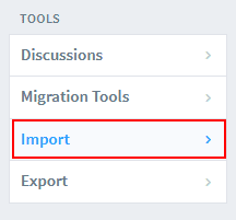 import option