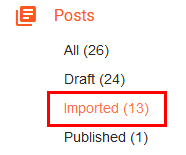 imported posts category