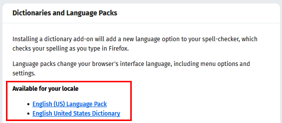 english us language pack