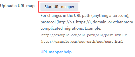 url mapper