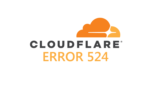 cloudflare error 524