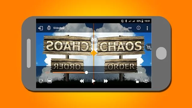 Unmirror Video on Android