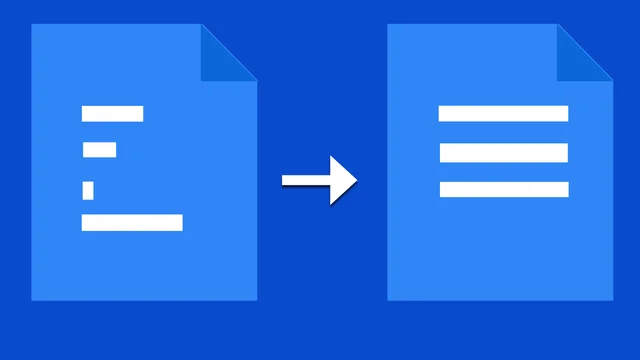 A picture showing two Google Docs icons side by side