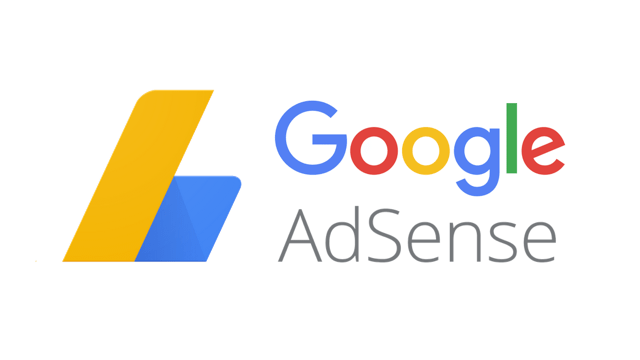 An image of the Google AdSense logo.