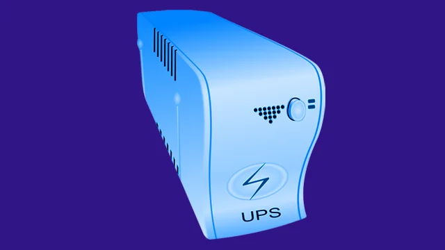 An image of a UPS.