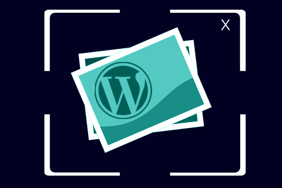 An image illustrtaing a WordPress lightbox in action.