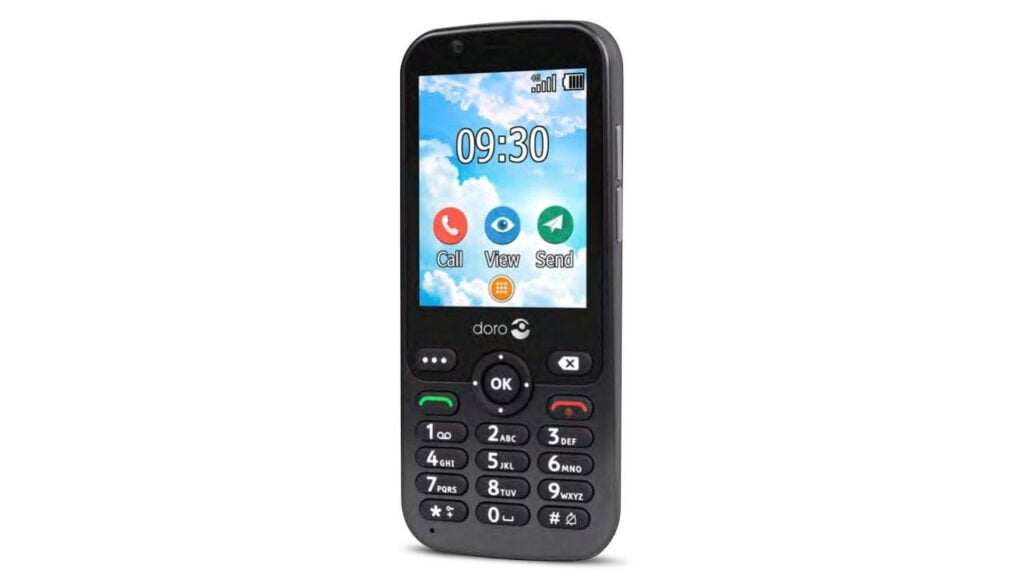 Image of the Doro 7010 phone.