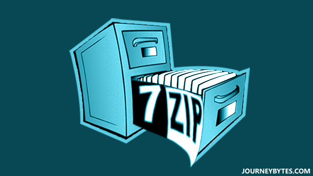 Image of a file cabinet with the 7-zip logo.