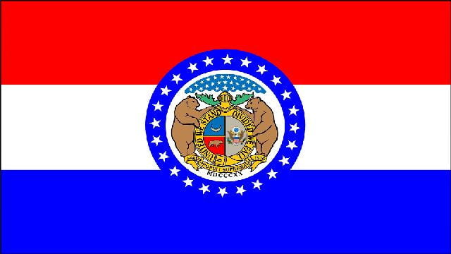 Image of the Missouri state flag.