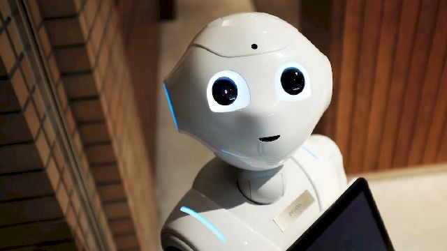Image of a humanoid robot.