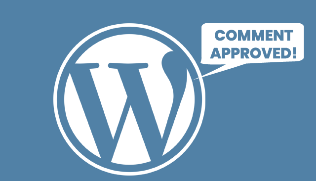 WordPress comment whitelist