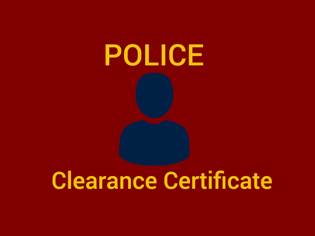 clearance certificate