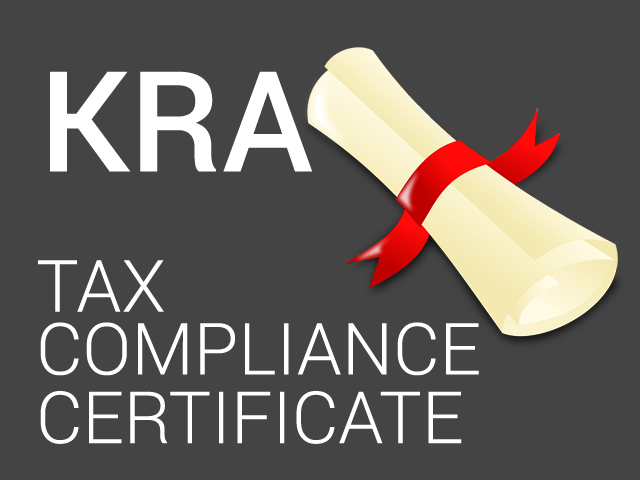 kra compliance certificate